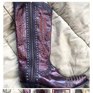 Dan Post Unique Boots Size 9 $210